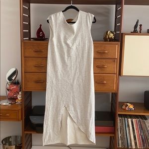 Cotton maxi dress OS